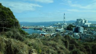 3月1日久里浜緑地散策